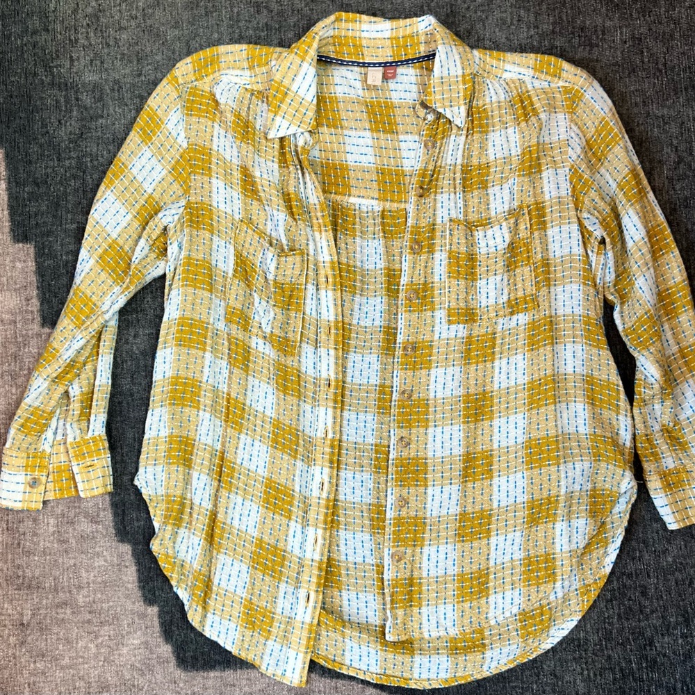 Pilcro button down shirt